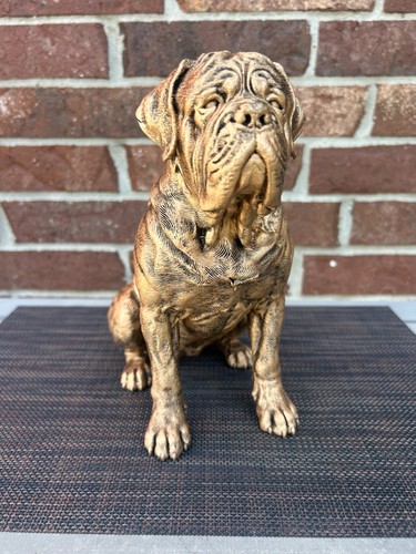 English mastiff statue - mastiff,