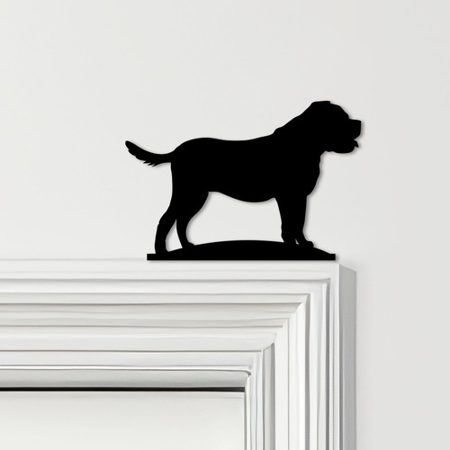 Door topper english mastiff - door,