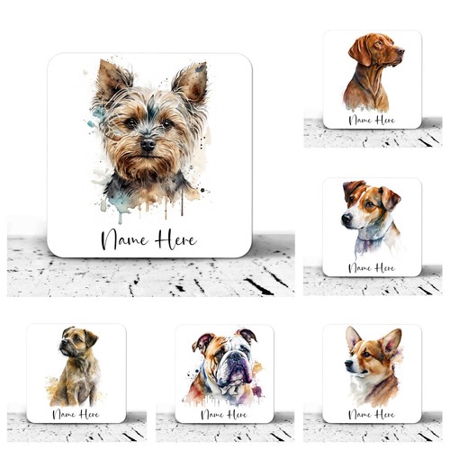 Personalised dog drinks - dog,