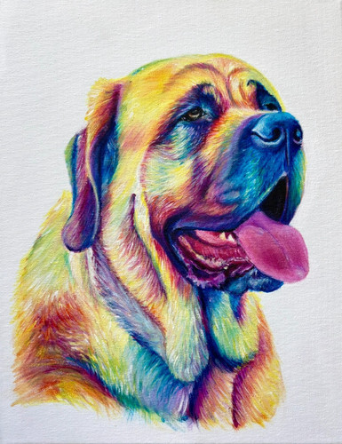 Original painting english - original, painting,