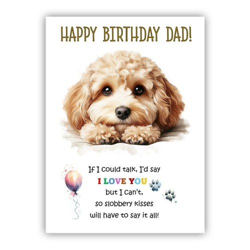 Birthday day card from the - card,