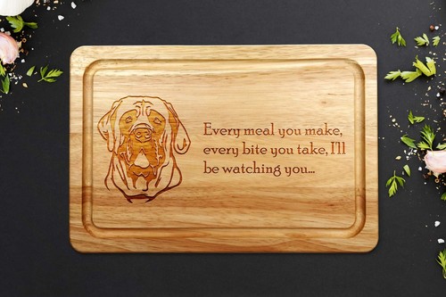 English mastiff chopping - |,