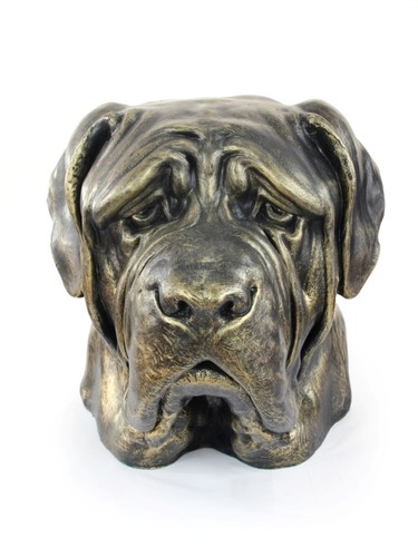 English mastiff dog head - mastiff,,
