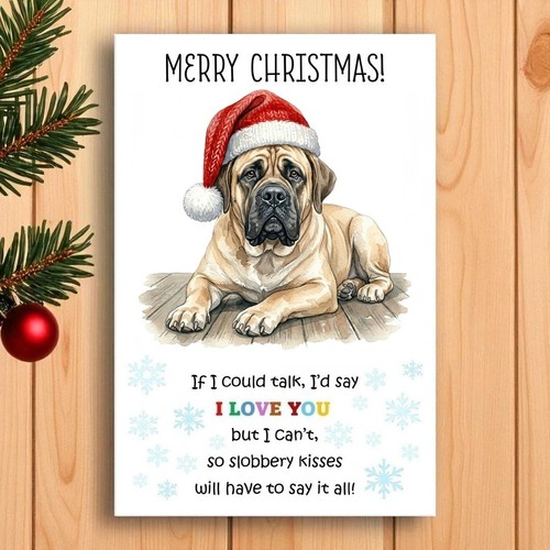 English mastiff dog - english,