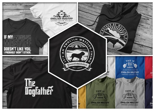 English mastiff shirt - english, hoodie