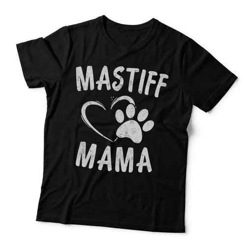 English mastiff mama gift pet - english,