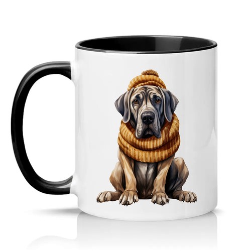 English mastiff dog - english,