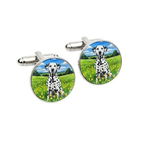 English mastiff dog - english, cufflinks