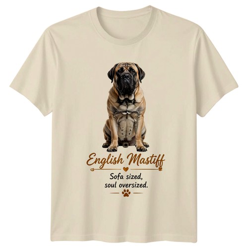 English mastiff shirt funny - mastiff,