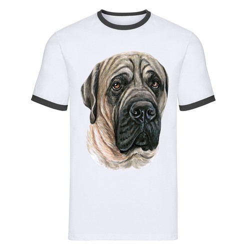 English mastiff ringer shirt - ringer, t-shirt