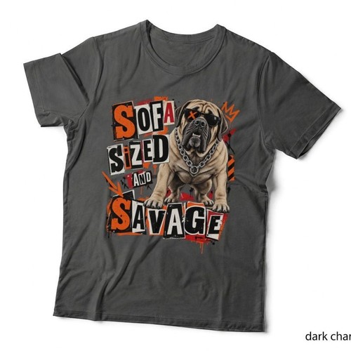 English mastiff sofa sized - mastiff,