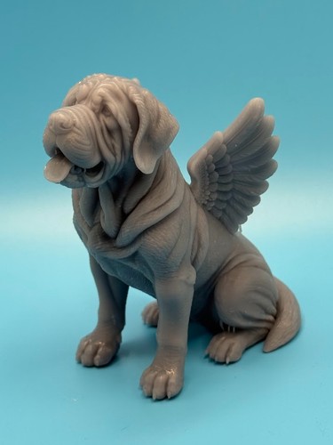 Gini art english - gini, mastiff