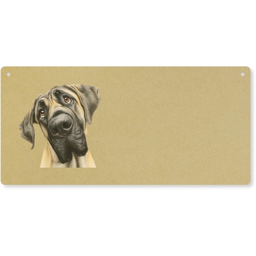 Funny english mastiff dog - 'funny,