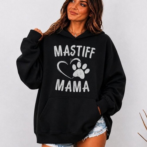 English mastiff mama - mama, pet