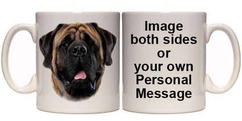 English mastiff personalised - english,