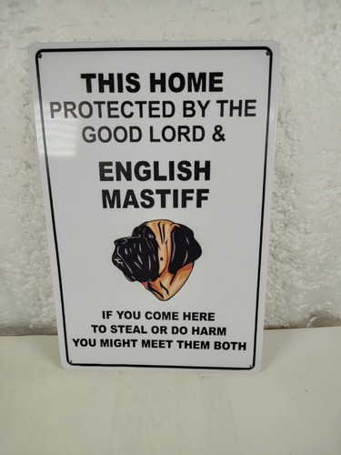 English mastiff dog home - dog,